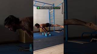 UNLOCK Straddle Planche Start Here [upl. by Ocire]