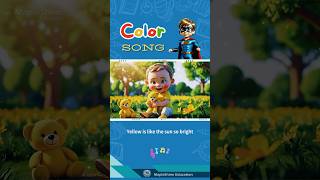 Learning Colors  Yellow 🌞  Color Song for Kids [upl. by Tidwell]