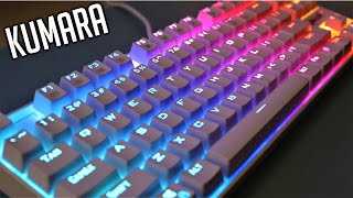 Unboxing Reddragon Kumara White Keyboard  Best Budget Keyboard 2020  K552WRGB  Full Test Review [upl. by Cyrille]