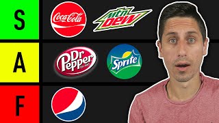 Ranking EVERY SODA in the World TIER LIST [upl. by Zere]