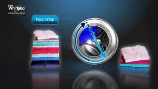 Whirlpool Washing  6th SENSE Infinite Care Technology [upl. by Edrahs873]