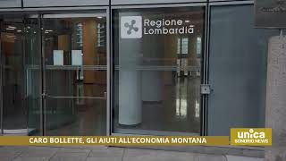 Caro bollette gli aiuti alleconomia montana [upl. by Huckaby919]