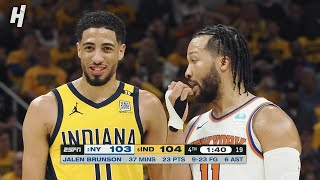 WILD ENDING 😱 Knicks vs Pacers  Game 3  FINAL 2 MINUTES 🔥 [upl. by Airan]