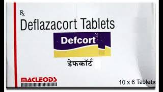 defcort tablet use side effect review in tamil [upl. by Alcine]