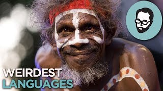 5 Of The Weirdest Languages In The World  Random Thursday [upl. by Akenihs]