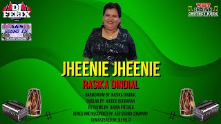 Rasika Dindial  Jheenie Jheenie Live Remastered 2024 Traditional Chutney [upl. by Lansing]