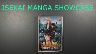 isekai manga show case hunting in anther world wirh my elf wife vol 1 [upl. by Nabetse]