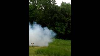 Acetylene Tank  Tannerite [upl. by Orola]