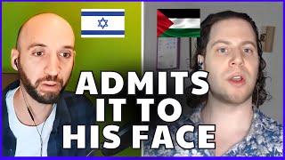 “Foot On Their Necks” Israeli makes BRUTALLY Honest Admission about treatment of Palestinians [upl. by Efioa]