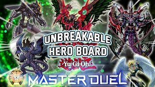 How To Play A TOP TIER HERO Deck and DOMINATE THE META  YuGiOh Master Duel [upl. by Sidoeht537]