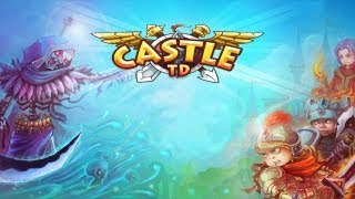 Castle Defense HD  Universal  HD Gameplay Trailer [upl. by Richella]