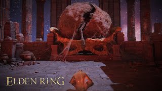 Getting Enter Elden Ring DLC  Mohg Lord of Blood Boss Fight RL1 No Hit [upl. by Carol-Jean]