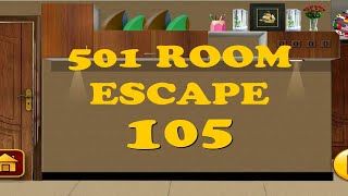 501 room escape game  mystery level 105 [upl. by Annehs]