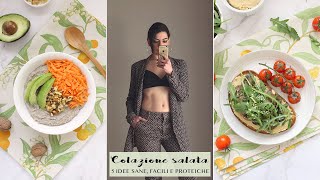 Colazione salata le mie 5 ricette preferite » sane facili proteiche low carb  Veglife Channel [upl. by Nemzaj]