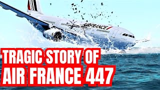 The Tragic Story Of Air France Flight 447  Mystery Behind the Crash Inside [upl. by Nnarefinnej567]