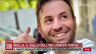 Biella il giallo dellinfluencer ferita  Storie italiane 30052024 [upl. by Hendrick309]