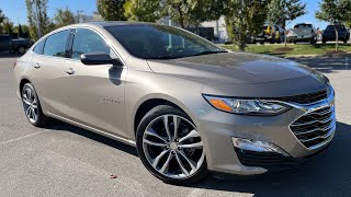 2022 Chevrolet Malibu Premier 20T POV Test Drive amp Review [upl. by Eyr603]