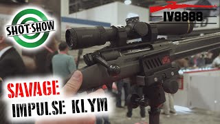 Whats Hot at SHOT 2024 Savage Impulse KLYM Straight Pull [upl. by Peih]