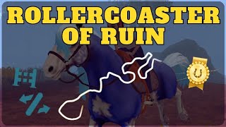 🟢Rollercoaster of Ruin  Star Equestrian Cross Country [upl. by Orfinger605]