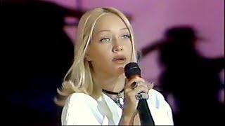 Deborah Blando  Innocence Domingão Do Faustão 1993 [upl. by Dyun]