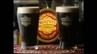 Murphys Irish Stout 1990 Commercial [upl. by Gagnon915]