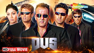 Dus Full HD Movie  Sanjay Dutt Action Movie  Abhishek Bachchan  Suniel Shetty  ShemarooMe [upl. by Grote]