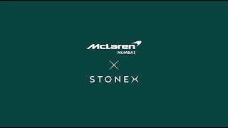 McLaren X Stonex  Chandigarh 2024 [upl. by Ettolrahc]