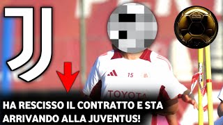 FUORI DALLA ROMA FINALISTA DEL PALLONE DORO ALLA JUVENTUS FIRMA A PARAMETRO ZERO PER LA JUVENTUS💥 [upl. by Begga]