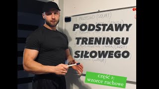 Podstawy treningu siłowego 1 wzorce ruchowe [upl. by Trinette]