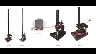 Tubular Impact Tester ASTM D2794  ISO 62722 [upl. by Bouchier]