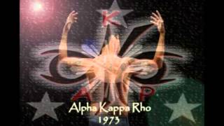 AKRHO RAP 18 I LOVE ALPHA KAPPA RHO  TRIGUN [upl. by Ahon]