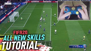 FIFA 20 ALL NEW SKILLS  EASY TUTORIAL [upl. by Oilime]