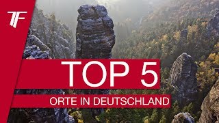 TOP 5 Die schönsten Orte Deutschlands [upl. by Lepine]