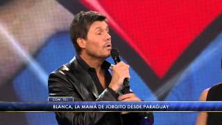 Showmatch 2012  Jorge Moliniers presentó a su novio [upl. by Yarazed]