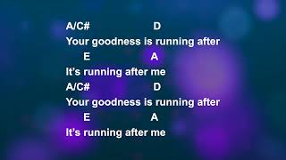 Goodness Of God  Lyrics and Chords  Congregational key [upl. by Elma]