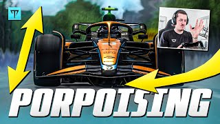 This F1 2022 Mod Has PORPOISING Crazy Vibrations Baku GP Test [upl. by Lynd117]