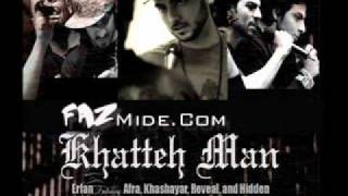 Hidden Feat Erfan amp Khashayar amp Afra amp Reveal  Remix Khatte Man [upl. by Ysnap]