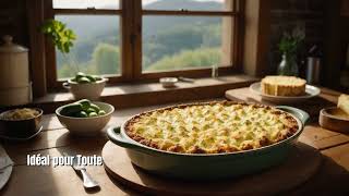 Gratin de courgettes de mamie [upl. by Brightman]