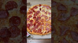 Domino’s Pizza amp Wings 🍕 foodshorts pizza foodreview wings dominos lunch ranch [upl. by Akenihs]