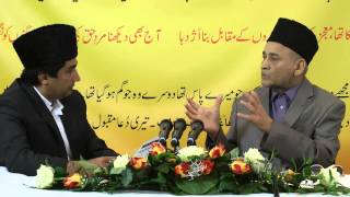 Interview with Abdul Sami Zafar on August 17th 2014  Urdu [upl. by Nalat]