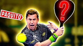 PAQUITOS PADEL RACKET MYSTERY SOLVED BULLPADEL HACK  the4Set Padel [upl. by Harriman]