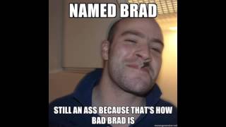 Bad Brad Bouncer song [upl. by Alcot]