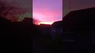 Sunrise at Ulverston Cumbria beautiful [upl. by Nairot810]