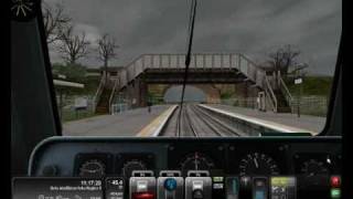 RailWorks 2  coal freight service to Didcot power station [upl. by Anatnahs]