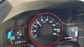 Honda Vezel 0 to 100 Test in sports mode Pakistan [upl. by Lah216]