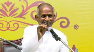 11Isaignani Ilayaraja Singing Valayosai song on his 75th Birthday Celebrations  AVS College Salem [upl. by Nicolai]