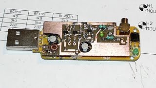 RTLSDR direct sampling RF amplifier demo [upl. by Farmelo]