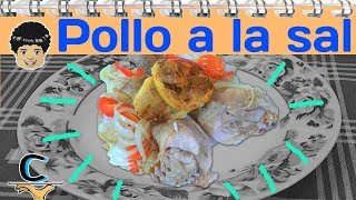 Pollo a la sal [upl. by Nellak361]