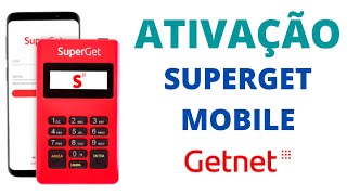 Como Configurar SuperGet Mobile D150 da Getnet 2021 [upl. by Malvino23]