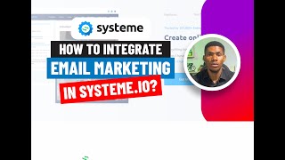 Systeme io Tutorial for Beginners how to integrate email marketing FAQ2 [upl. by Ahusoj440]